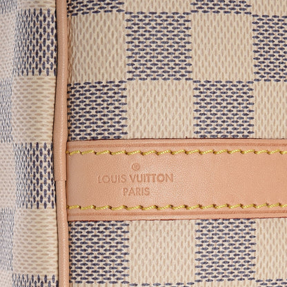 Louis Vuitton Damier Azur Speedy Bandouliere 30 6 of 9