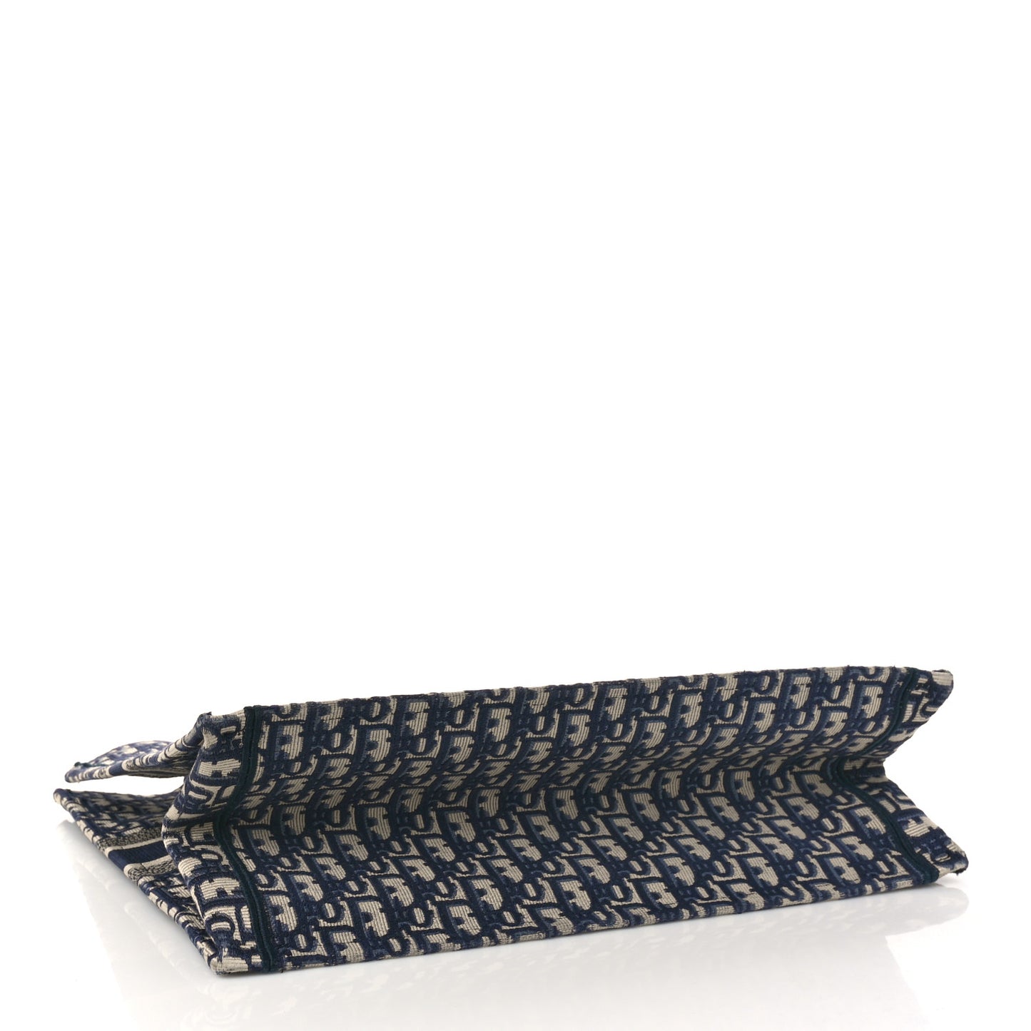 Oblique Large Book Tote Blue Multicolor