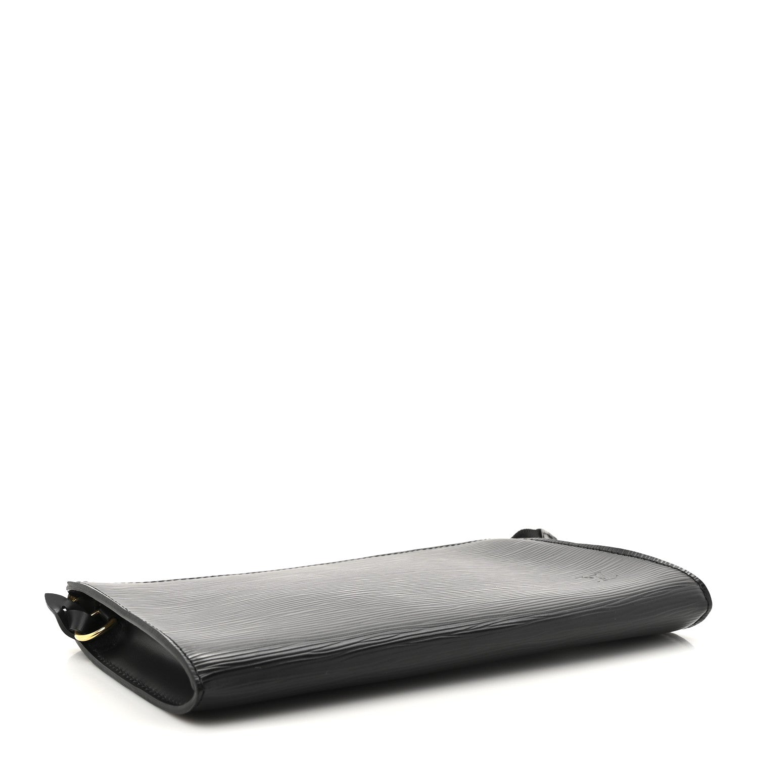 Louis Vuitton Epi Pochette Accessories 24 Black 4 of 9