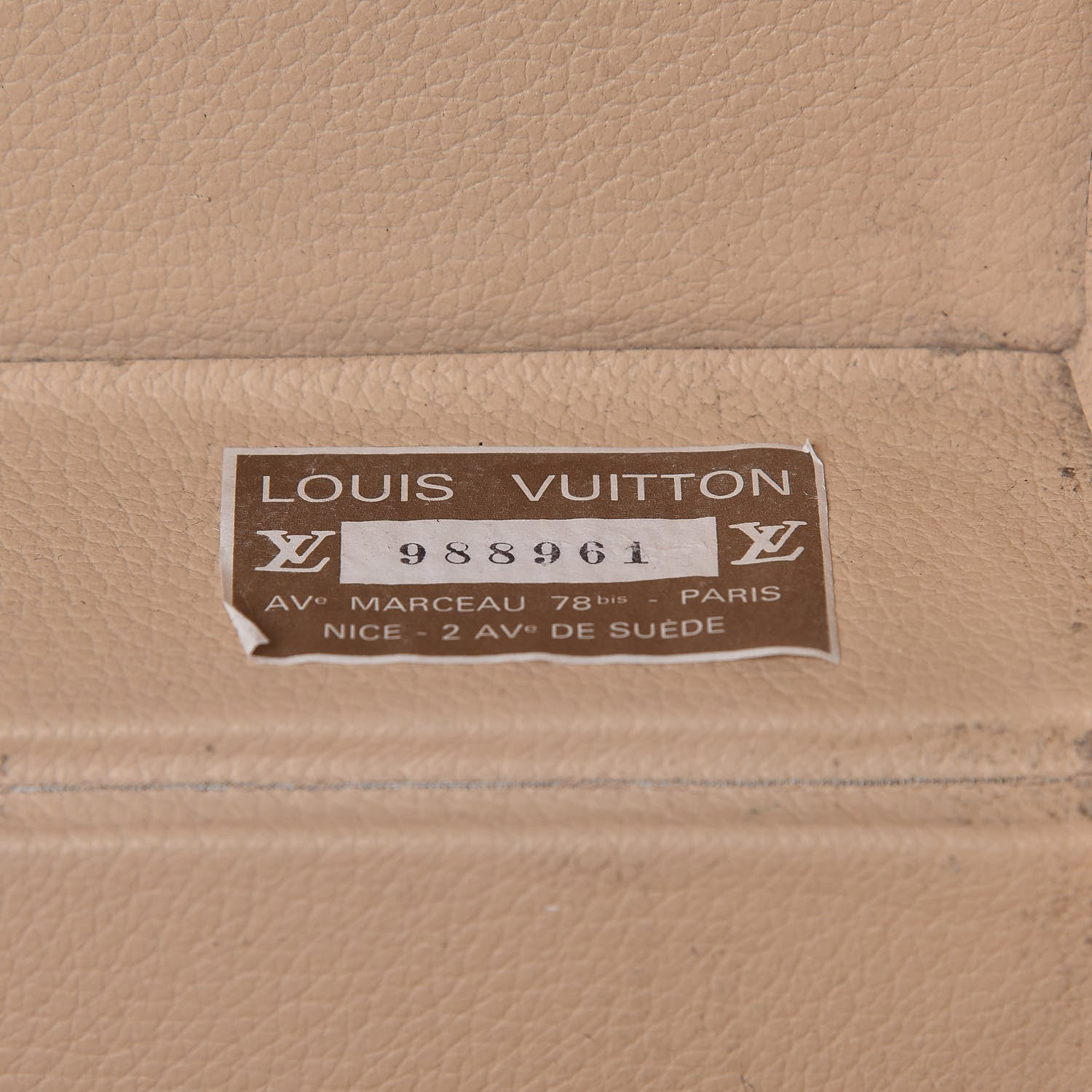Louis Vuitton Monogram Alzer 60 8 of 26