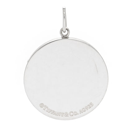 Tiffany Sterling Silver Block Letter C Charm 3 of 5