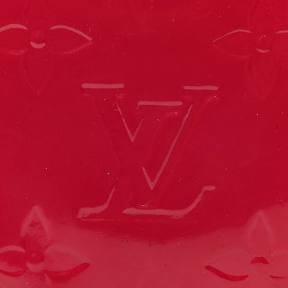 Louis Vuitton Vernis Heart Coin Purse Rose Indien 7 of 14