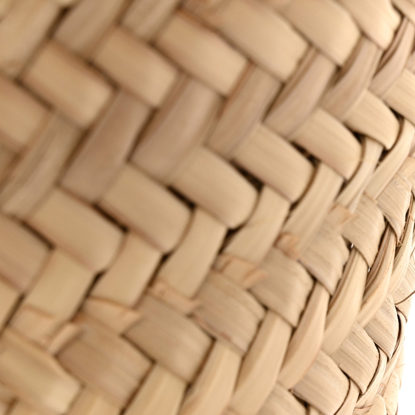 Woven Straw Loubishore Tote Natural Snow