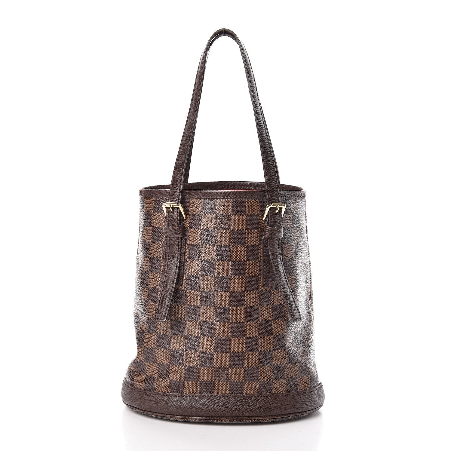 Louis Vuitton Damier Ebene Marais Bucket 23 3 of 10