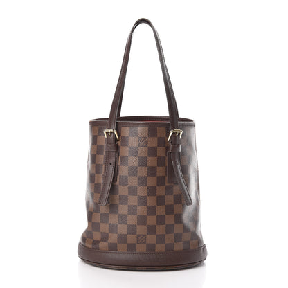 Louis Vuitton Damier Ebene Marais Bucket 23 3 of 10