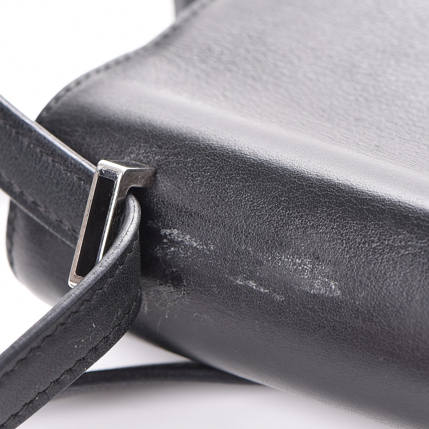 Veau Swift Enamel Constance 18 Black