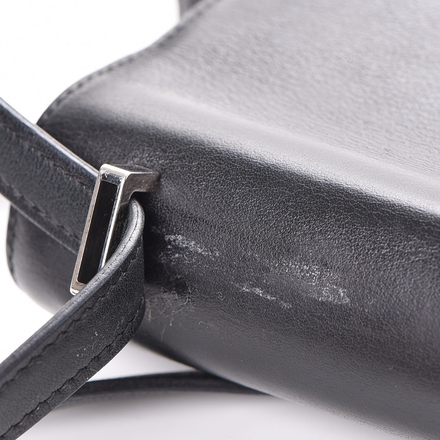 Hermes Veau Swift Enamel Constance 18 Black 24 of 24