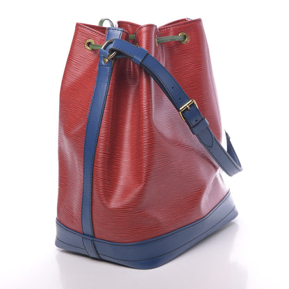 Louis Vuitton Epi Tri-Color Noe Castillan Red Toledo Borneo 3 of 12