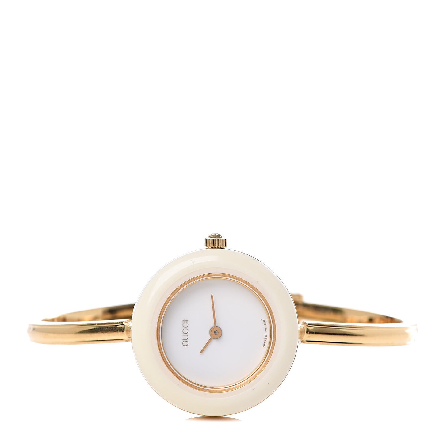 Stainless Steel 26mm Interchangeable Bezel Quartz Watch