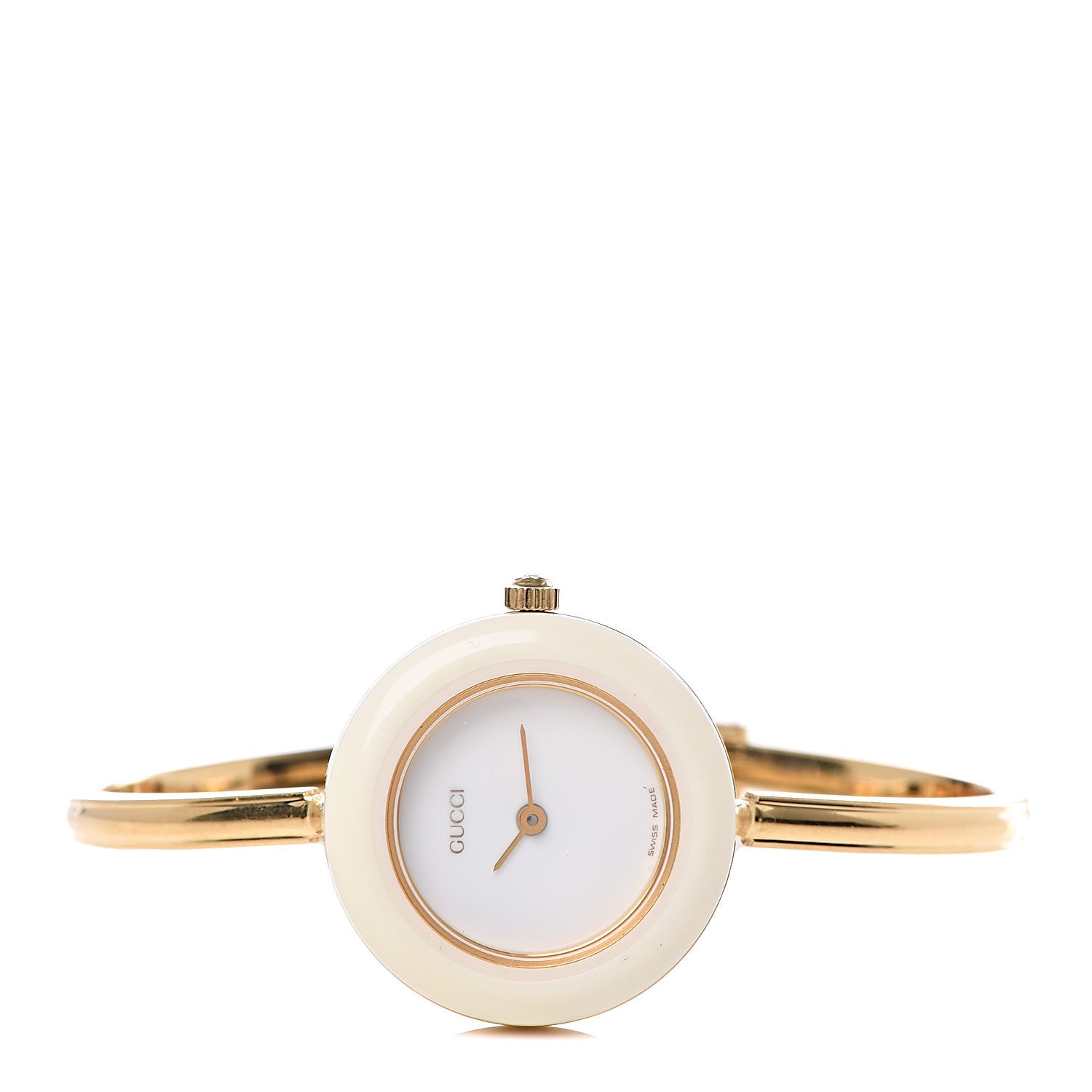 Gucci Stainless Steel 26mm Interchangeable Bezel Quartz Watch 3 of 7