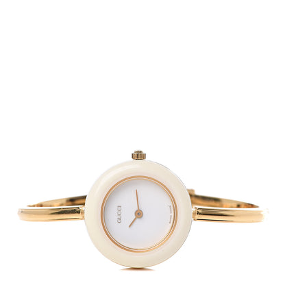 Gucci Stainless Steel 26mm Interchangeable Bezel Quartz Watch 3 of 7