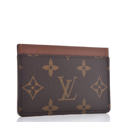 Louis Vuitton Monogram Card Holder Armagnac 3 of 7