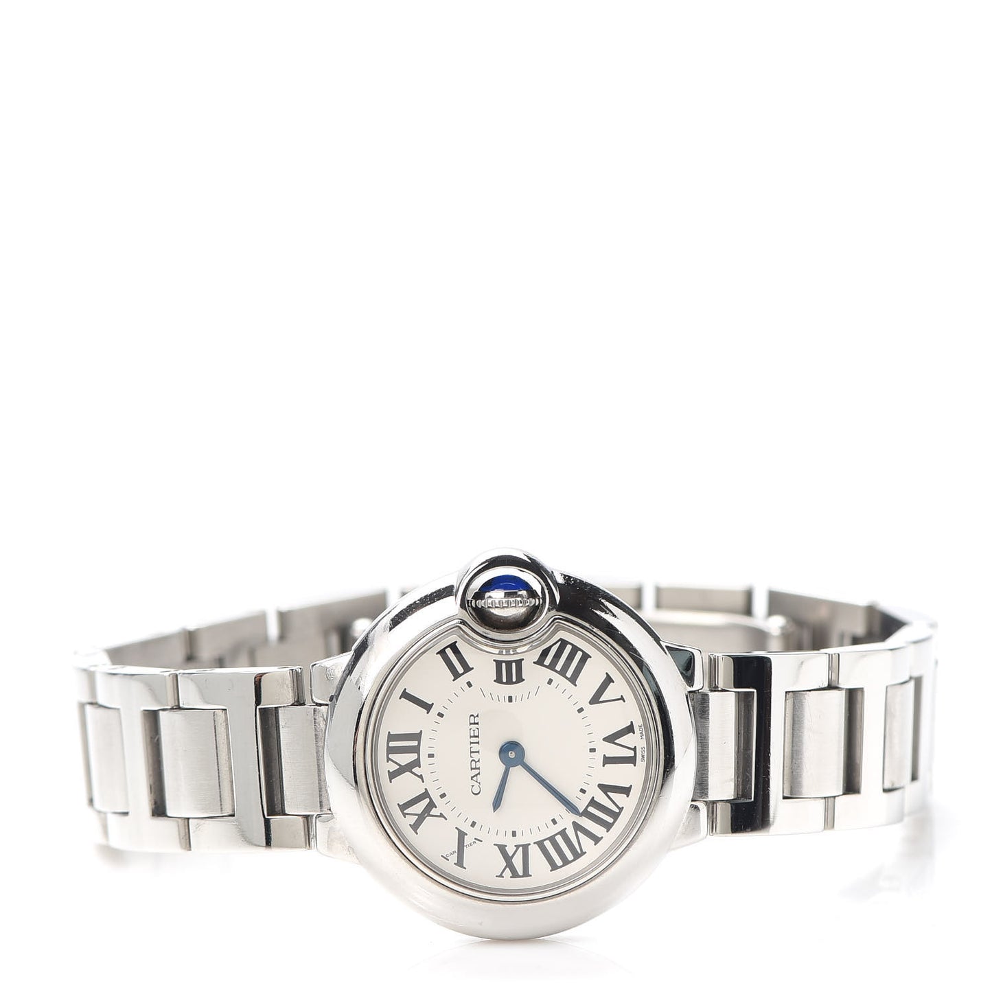 Stainless Steel 28mm Ballon Bleu De Quartz Watch