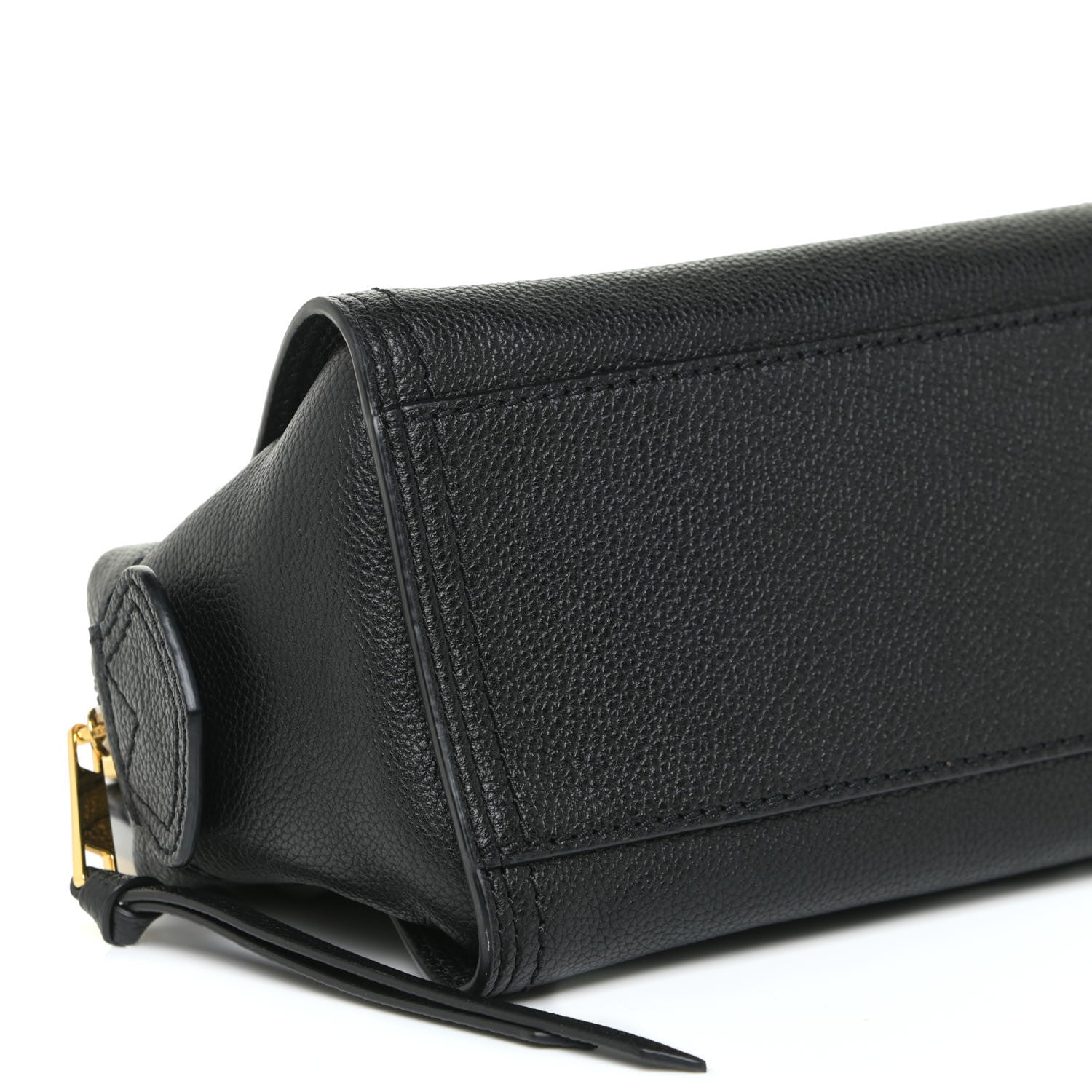 Marc Jacobs Textured Calfskin Cruiser Convertible Satchel Black 5 of 12