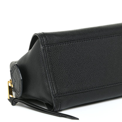 Marc Jacobs Textured Calfskin Cruiser Convertible Satchel Black 5 of 12