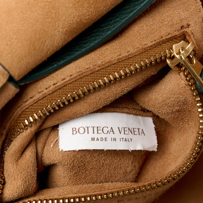 Bottega Veneta Grained Calfskin Maxi Intrecciato Mini Arco 33 Raintree 6 of 10