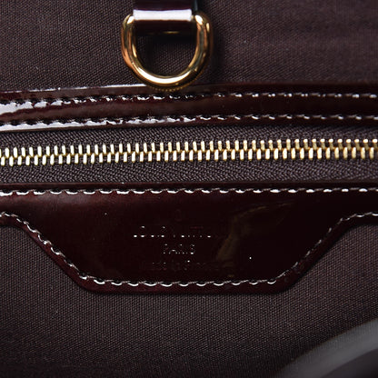 Louis Vuitton Vernis Wilshire MM Amarante 6 of 6