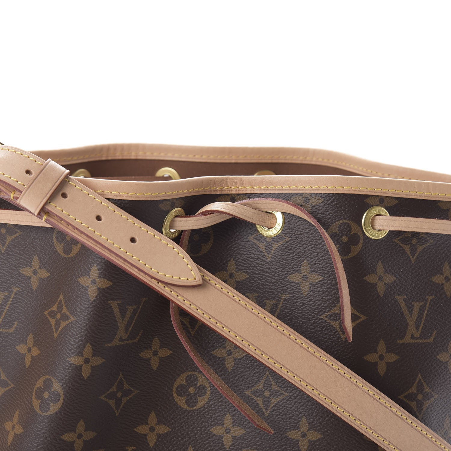 Louis Vuitton Monogram Noe BB 16 of 19