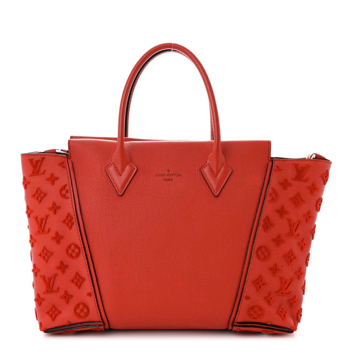 Louis Vuitton Veau Cachemire W PM Griotte 1 of 10