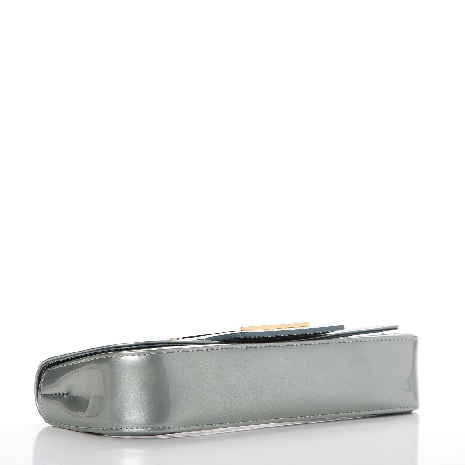Louis Vuitton Patent Sobe Clutch Givre 4 of 7