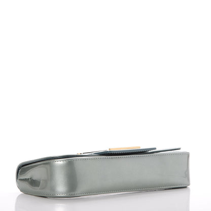 Louis Vuitton Patent Sobe Clutch Givre 4 of 7