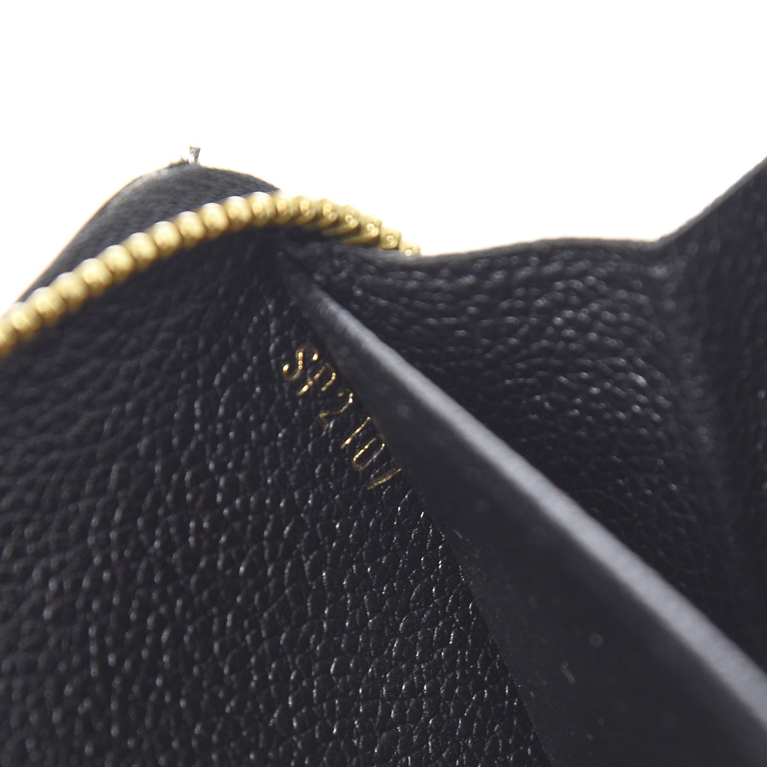 Louis Vuitton Empreinte Zippy Wallet Black 7 of 7