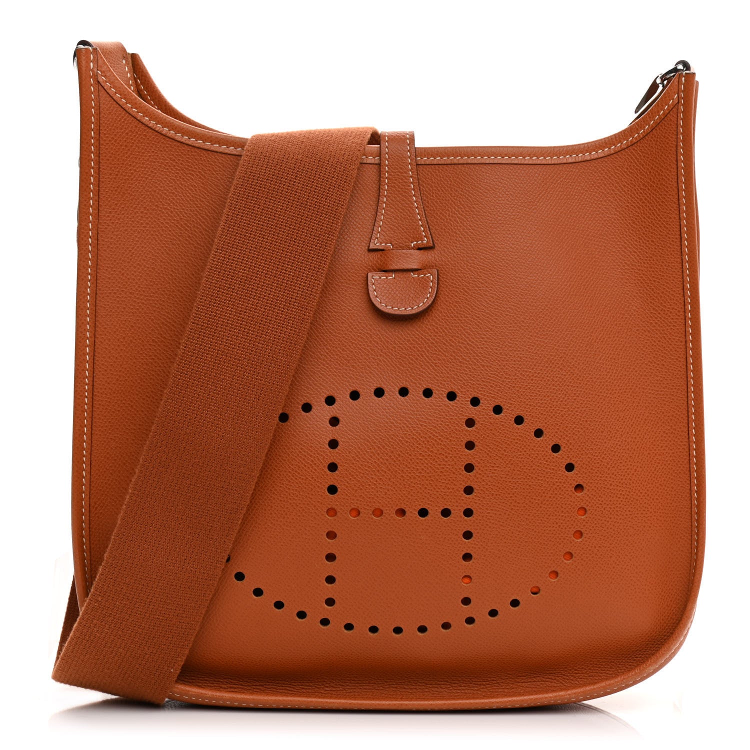 Hermes Epsom Evelyne II PM Gold 2 of 19