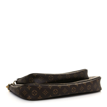 Louis Vuitton Monogram Multi Pochette Accessories Kaki 4 of 14