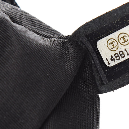 Chanel Caviar Half Moon Wallet On Chain WOC Black 8 of 12