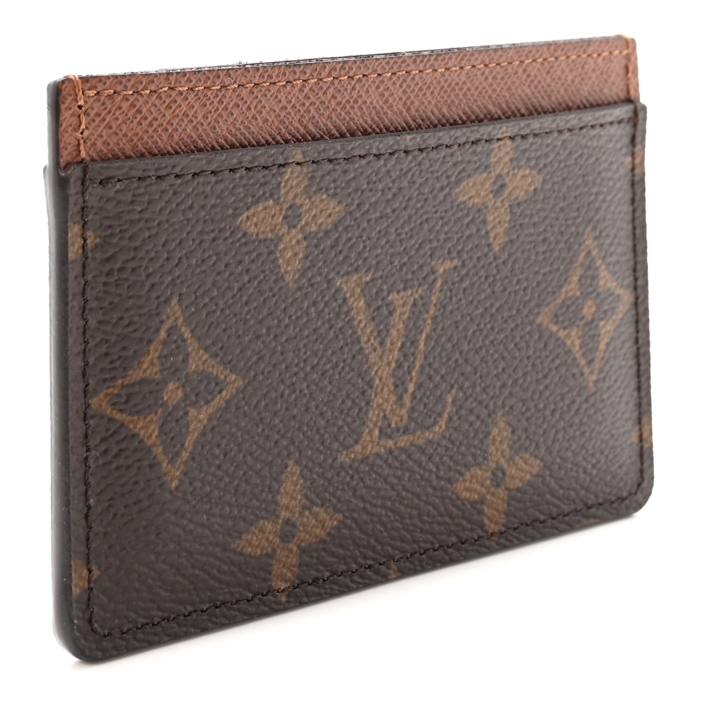 Monogram Card Holder Armagnac