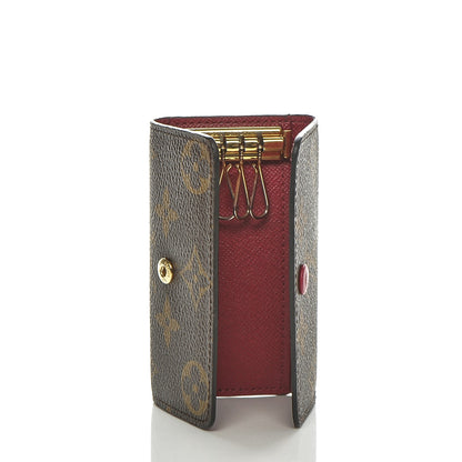 Louis Vuitton Monogram 4 Key Multicles Holder Fuchsia 5 of 8