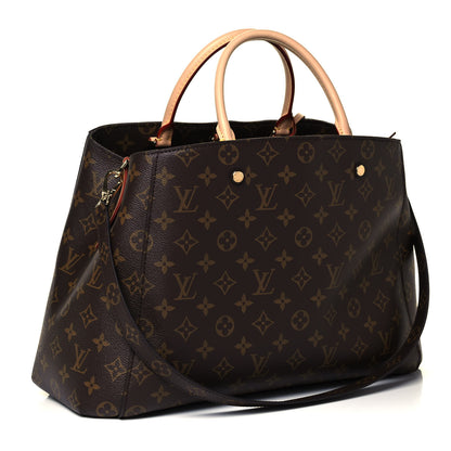Louis Vuitton Monogram Montaigne GM 3 of 9