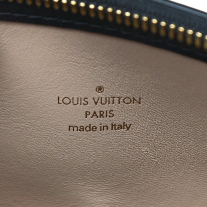 Louis Vuitton Smooth Calfskin Colored Monogram Speedy Amazon MM Blue Black 6 of 17