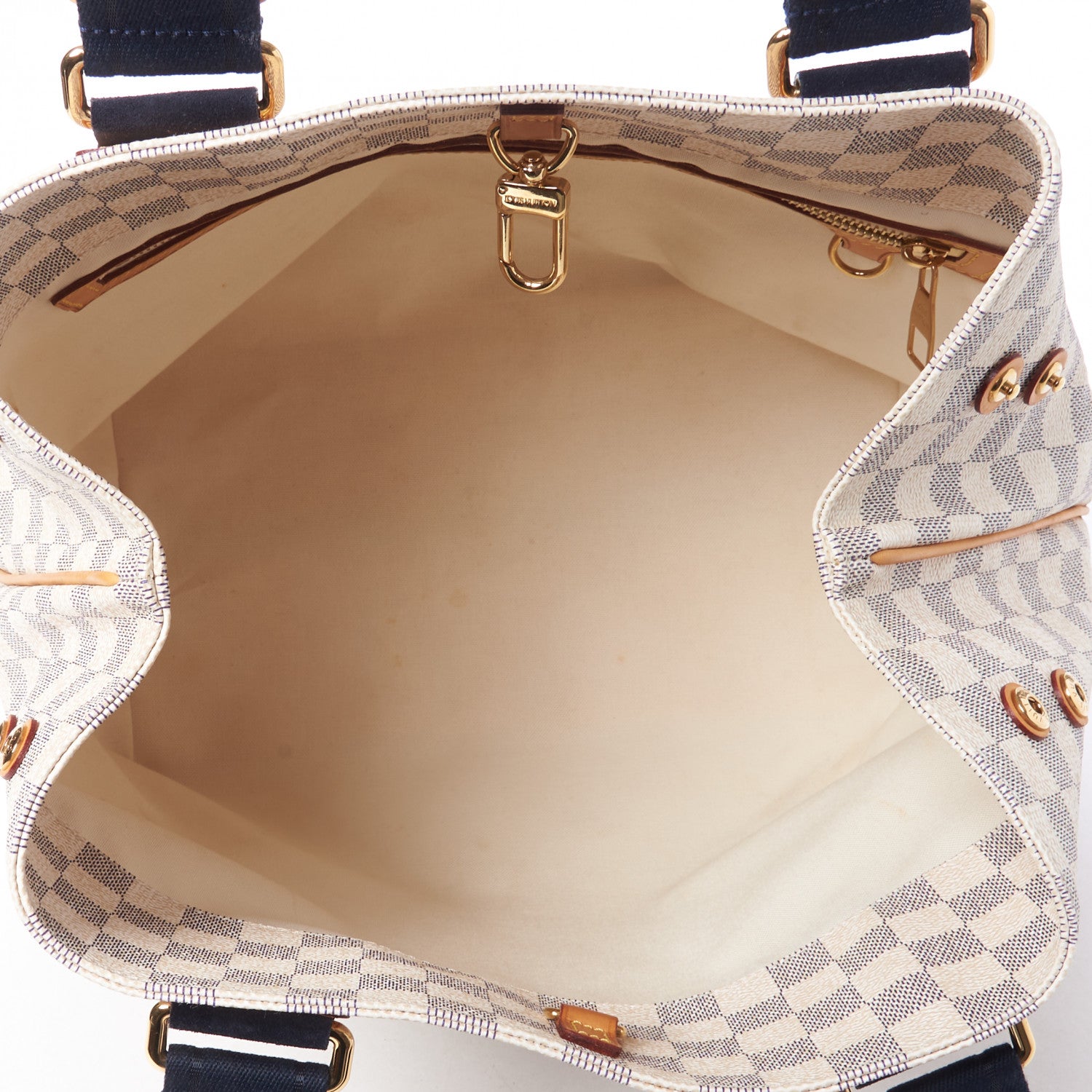 Louis Vuitton Damier Azur Beach Cabas PM 6 of 8