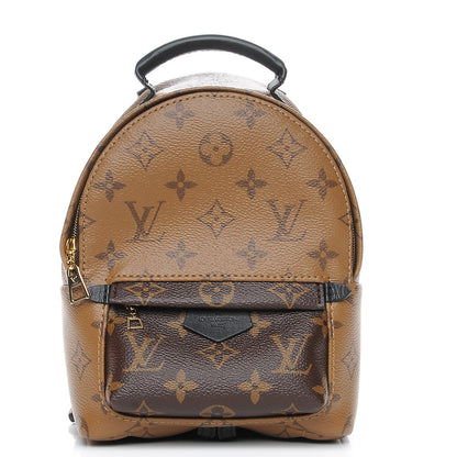 Louis Vuitton Reverse Monogram Palm Springs Backpack Mini 1 of 8