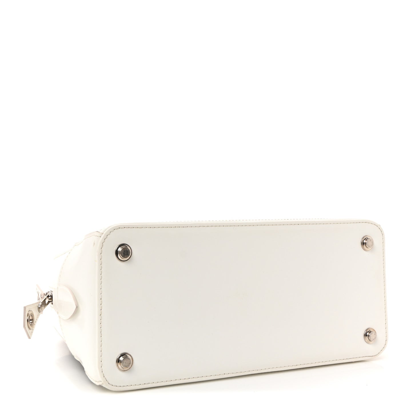 Monogram Dora PM White