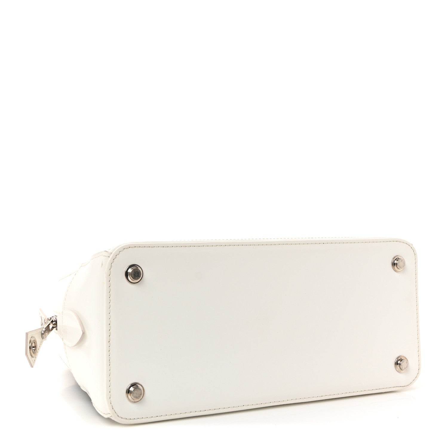 Louis Vuitton Monogram Dora PM White 4 of 9