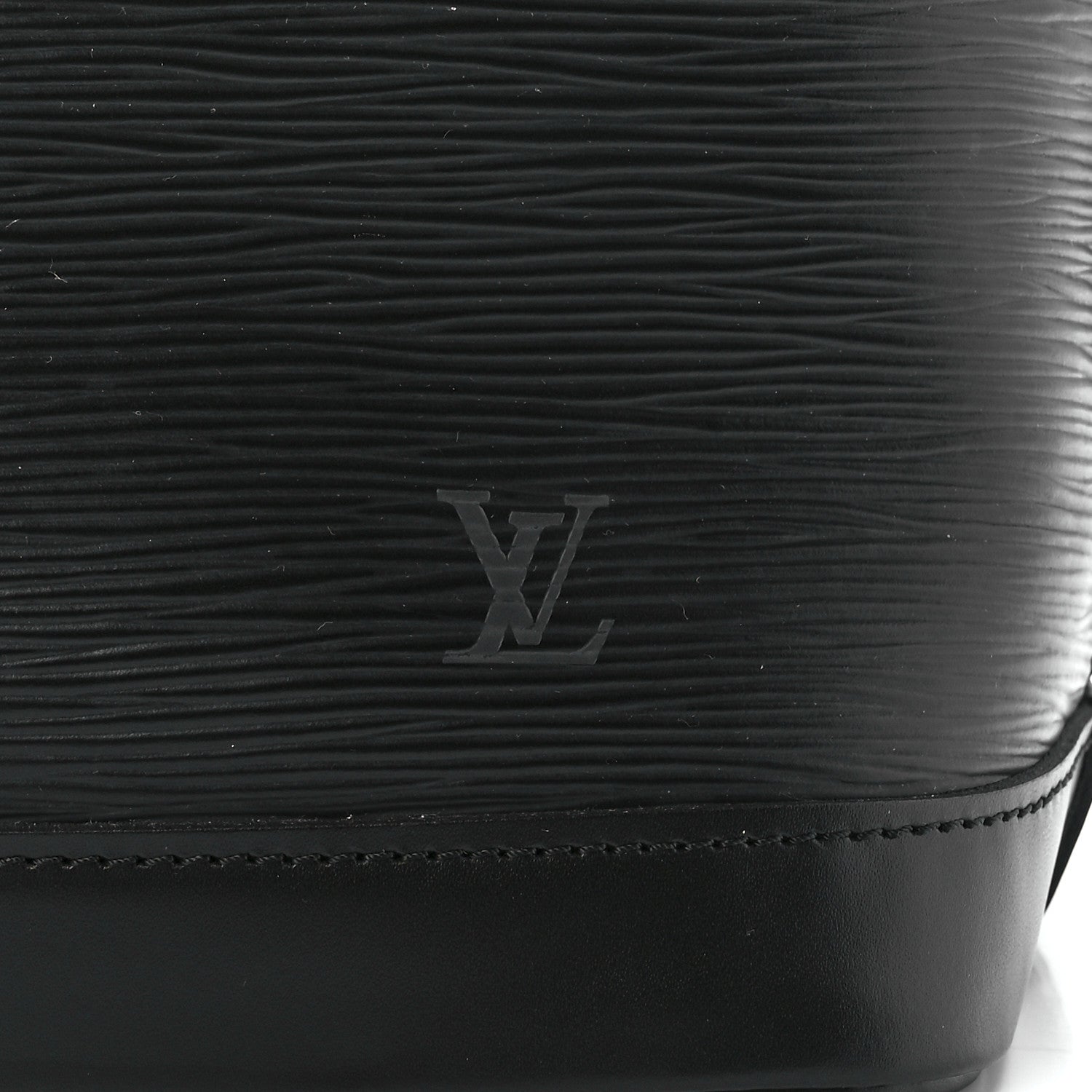 Louis Vuitton Epi Alma PM Black 6 of 11