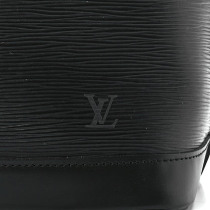 Louis Vuitton Epi Alma PM Black 6 of 11