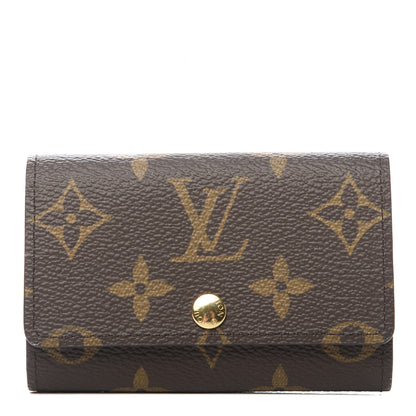Louis Vuitton Monogram 6 Key Multicles Holder 1 of 8