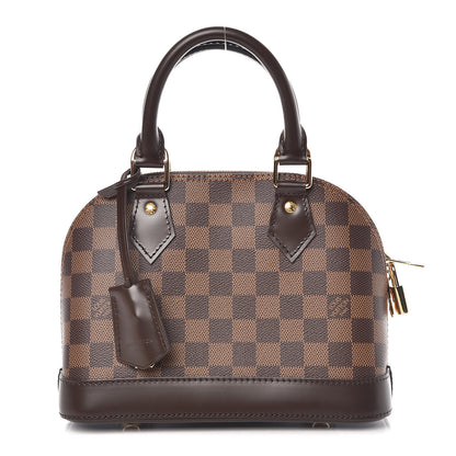 Louis Vuitton Damier Ebene Alma BB 1 of 11