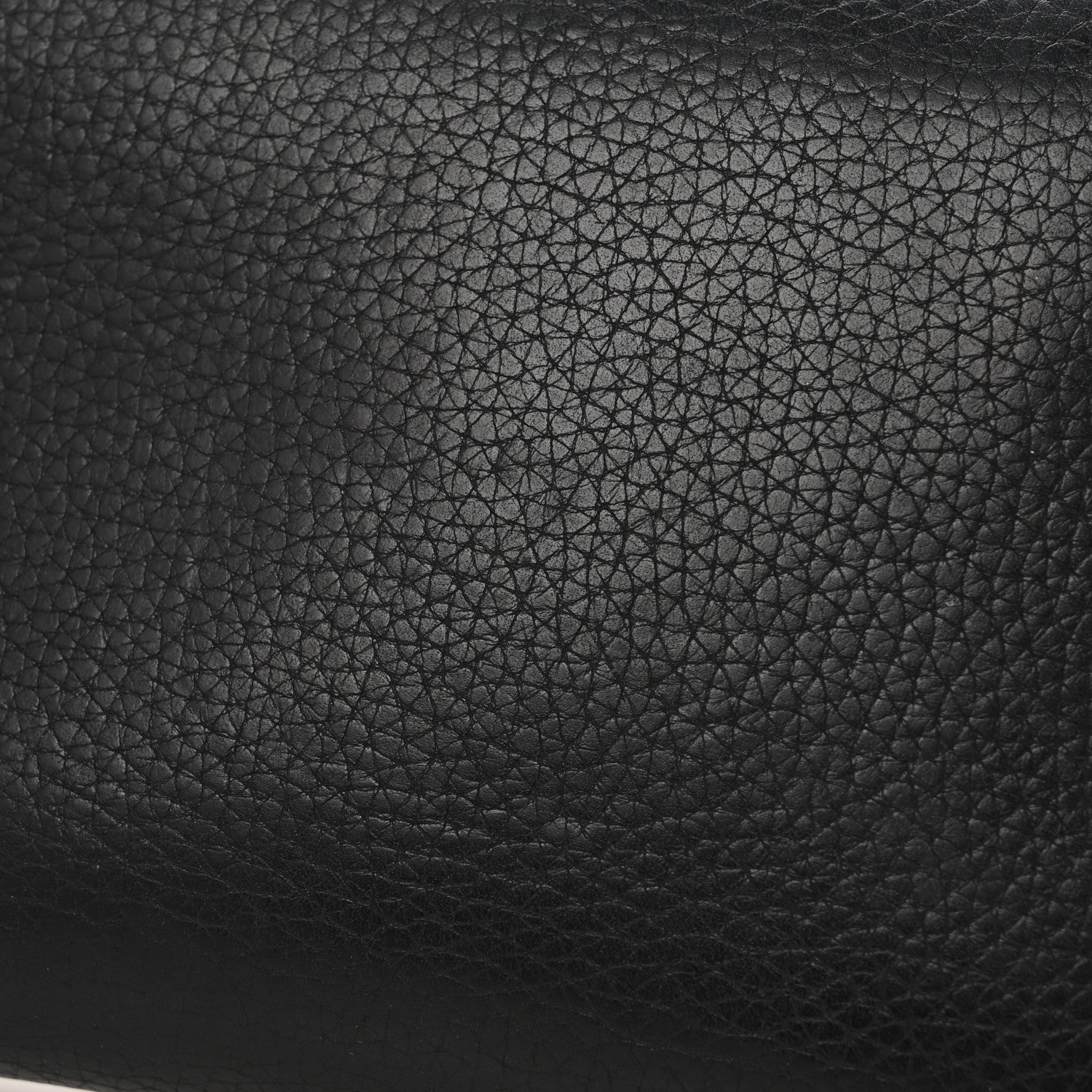 Gucci Pebbled Calfskin Soho Zip Around Wallet Black 10 of 12