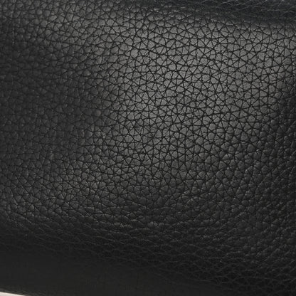 Gucci Pebbled Calfskin Soho Zip Around Wallet Black 10 of 12