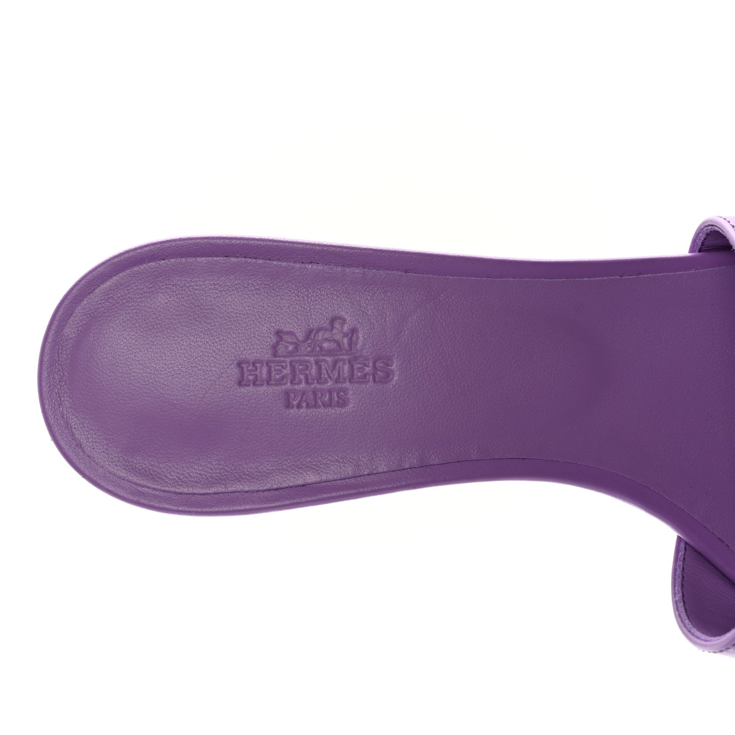 Calfskin Oasis Sandals 37 Violet