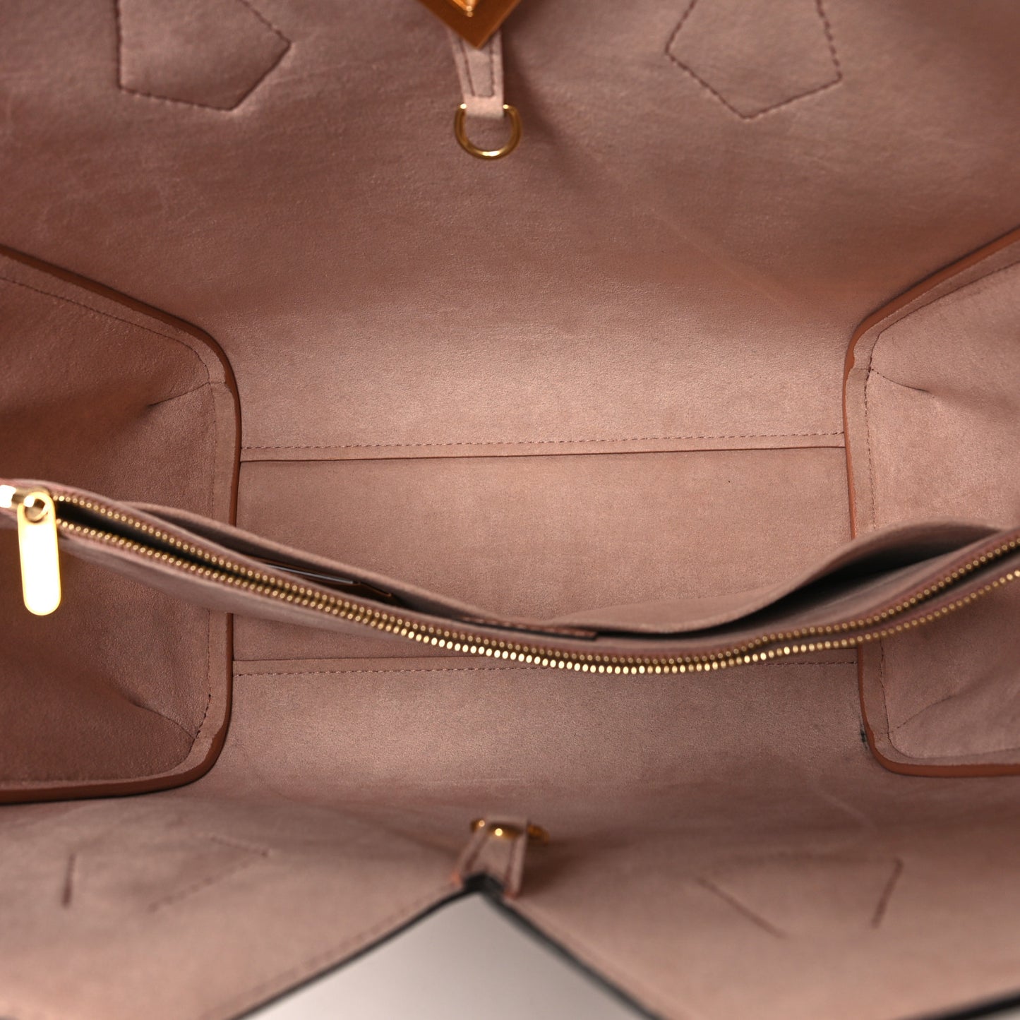 Calfskin Monogram Kimono Tote Bois de Rose