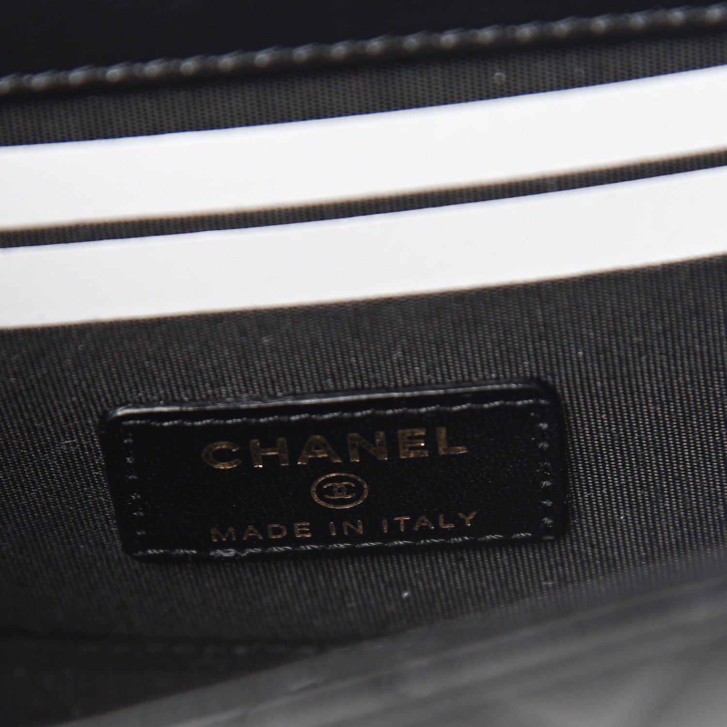 Chanel Lambskin Quilted Mini Trendy CC Chain Wallet Black 5 of 10