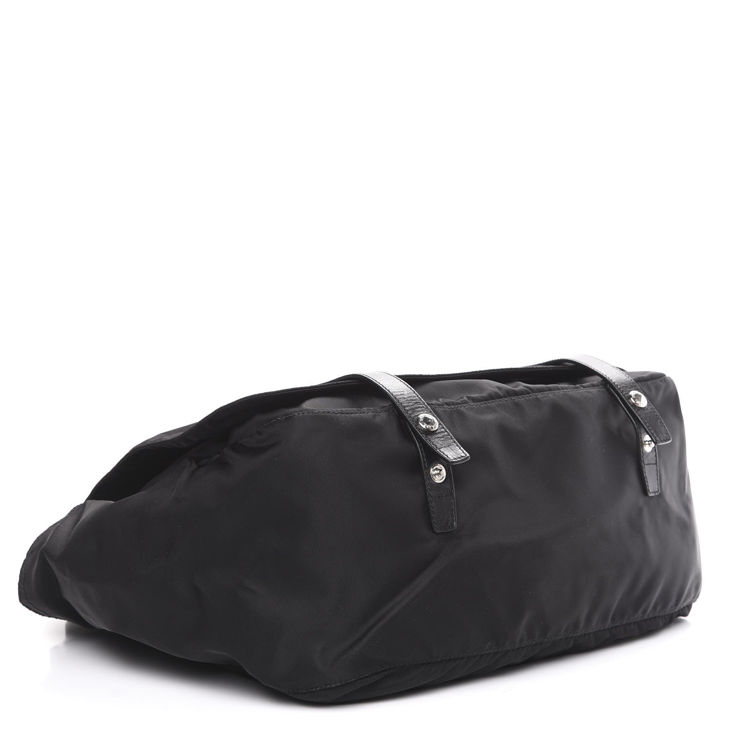 Prada Nylon Vela Sport Messenger Bag Black 3 of 7