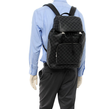 Louis Vuitton Damier Graphite Zack Backpack 2 of 11
