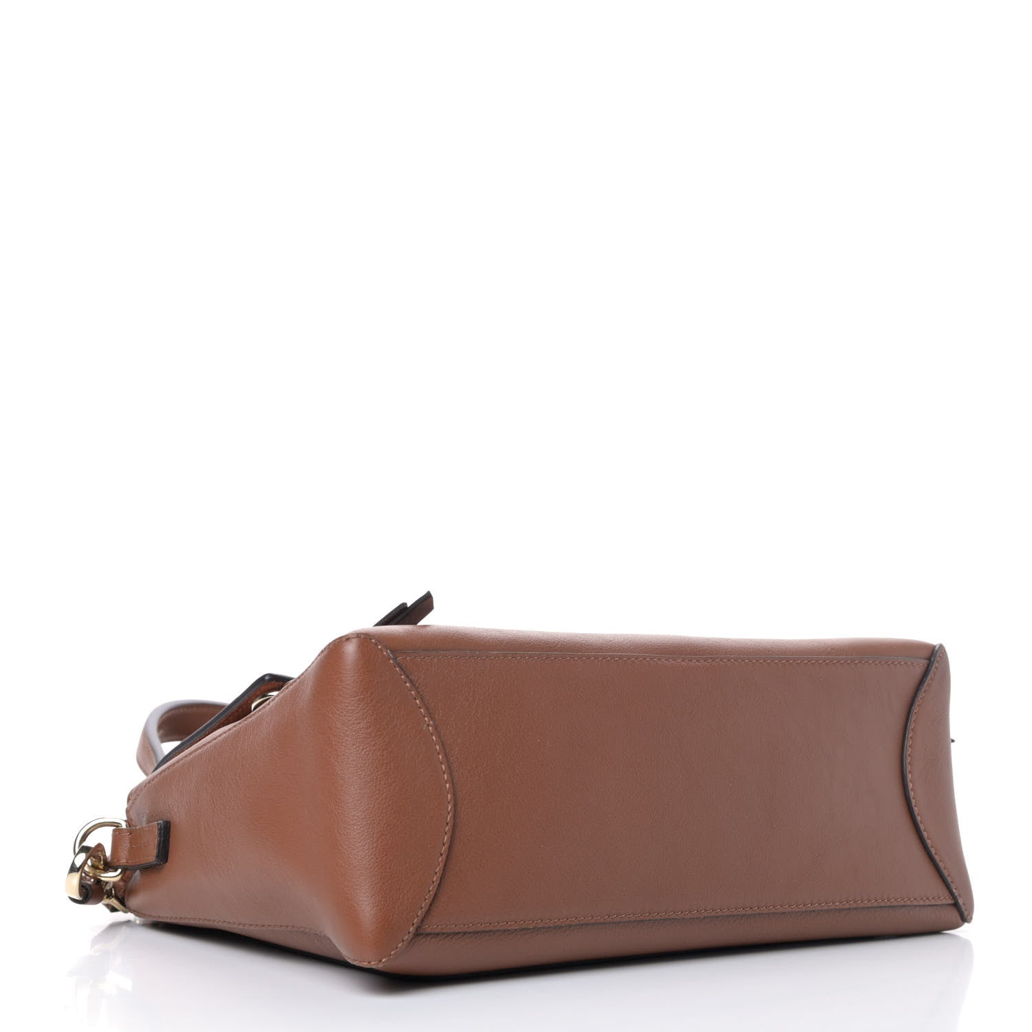 Chloe Calfskin Small Faye Day Shoulder Bag Tan 3 of 4