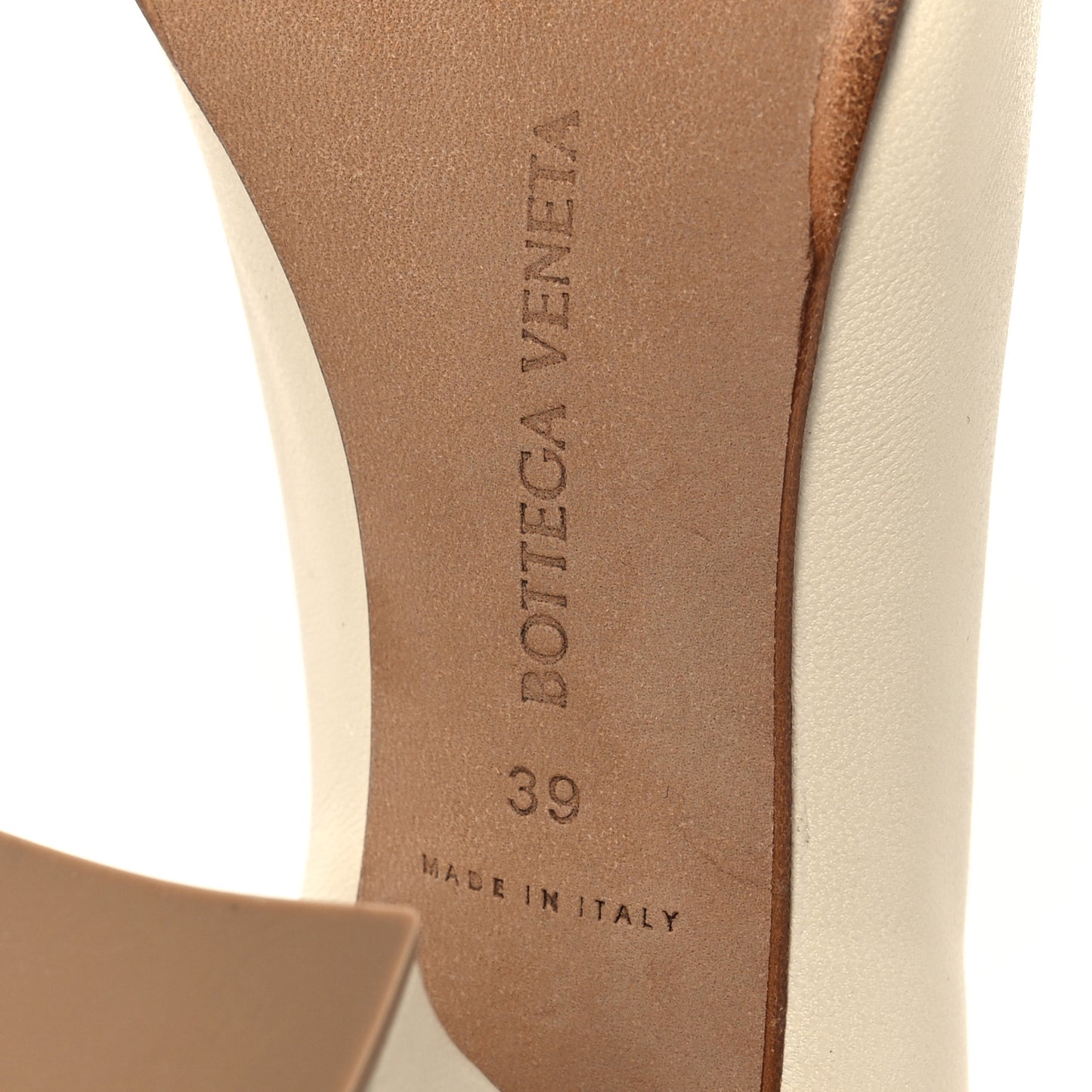 Nappa Almond Pumps 39 Sea Salt